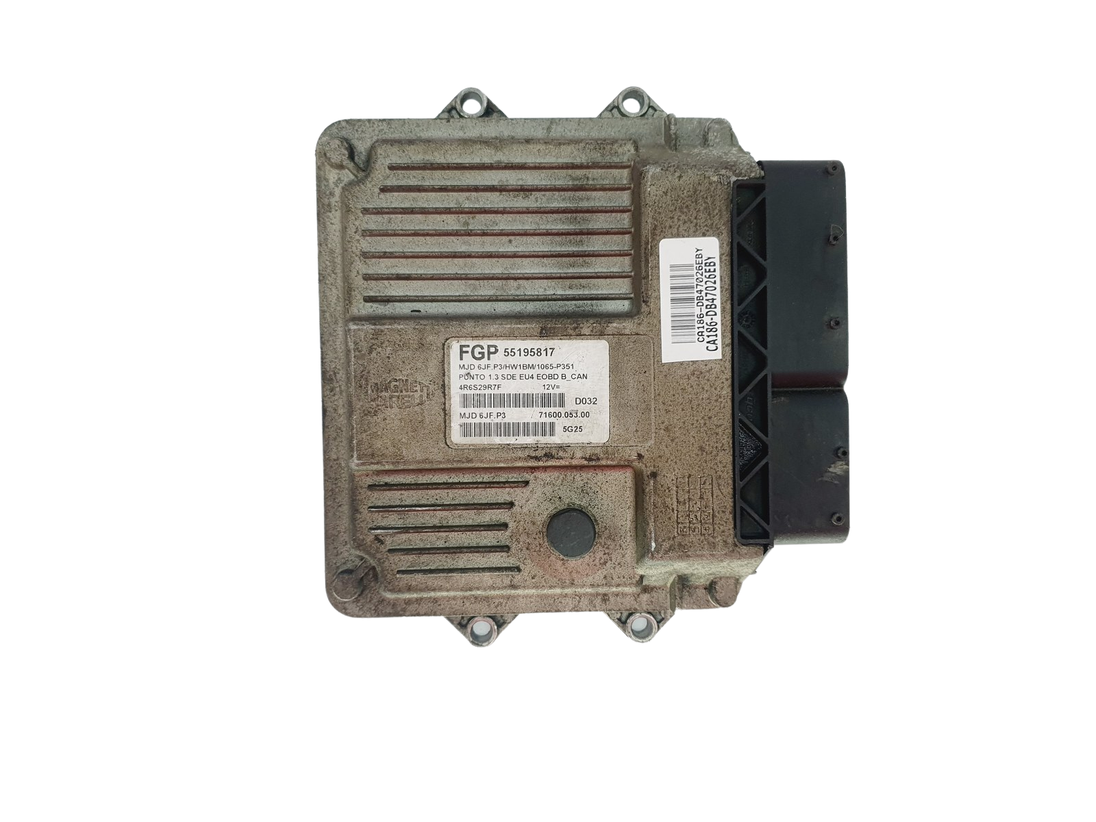 Blok Ovladačů FGP 6JF.P3 55195817 71600.053.00 Fiat Magneti Marelli 47026 main product photo