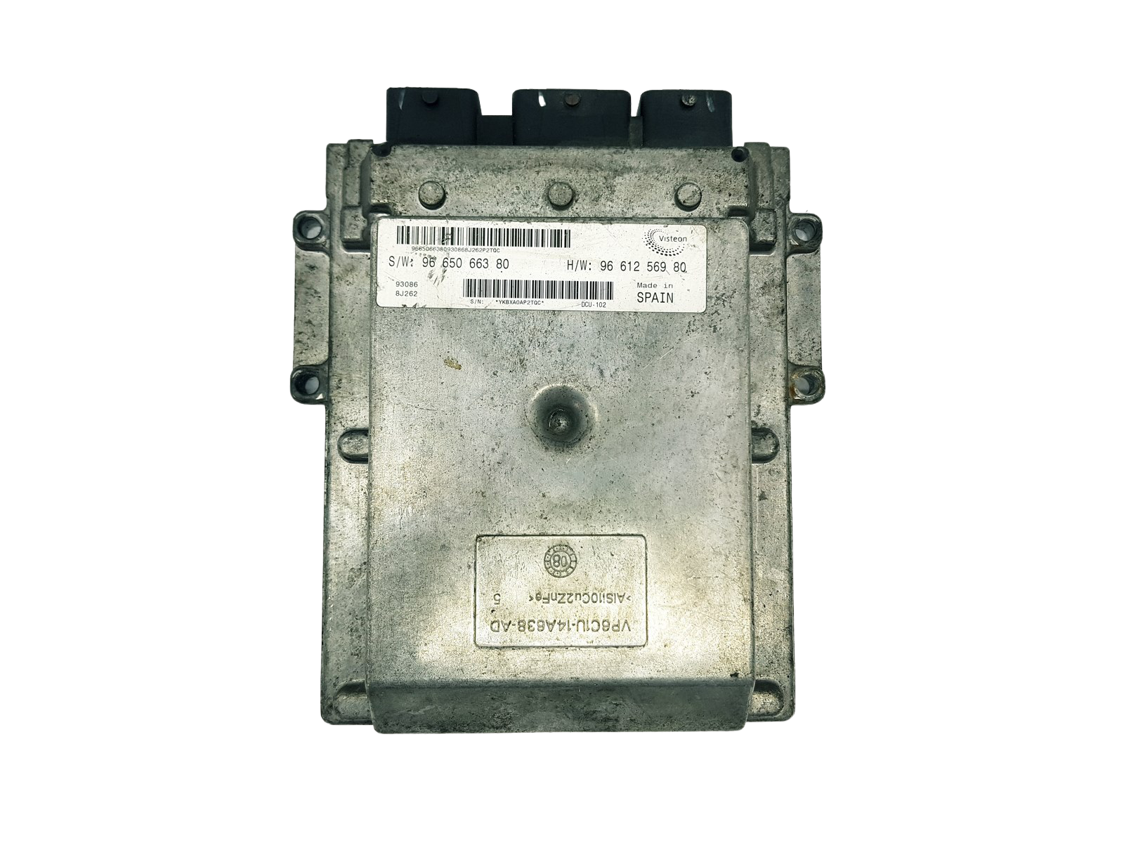 Blok Ovladačů 9665066380 9661256980 PSA Visteon 33801 main product photo