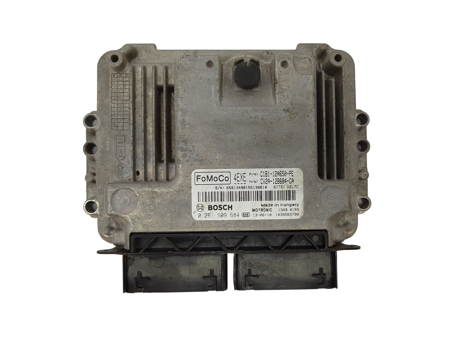 Blok Ovladačů 0261S09684 C1B1-12A650-PE CV2A-12B684-CA FoMoCo Bosch main product photo