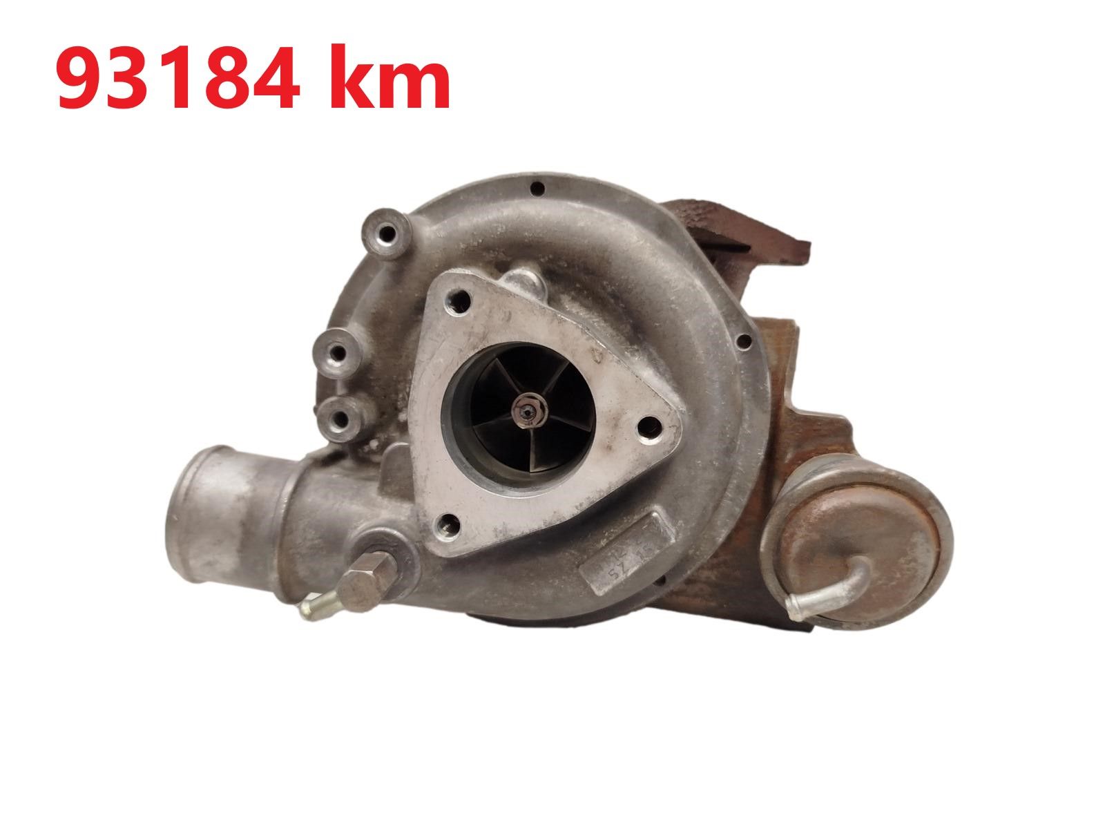 Turbodmychadlo Interstar Master Movano HT12-22B H1222B 7701479012 93184 km main product photo