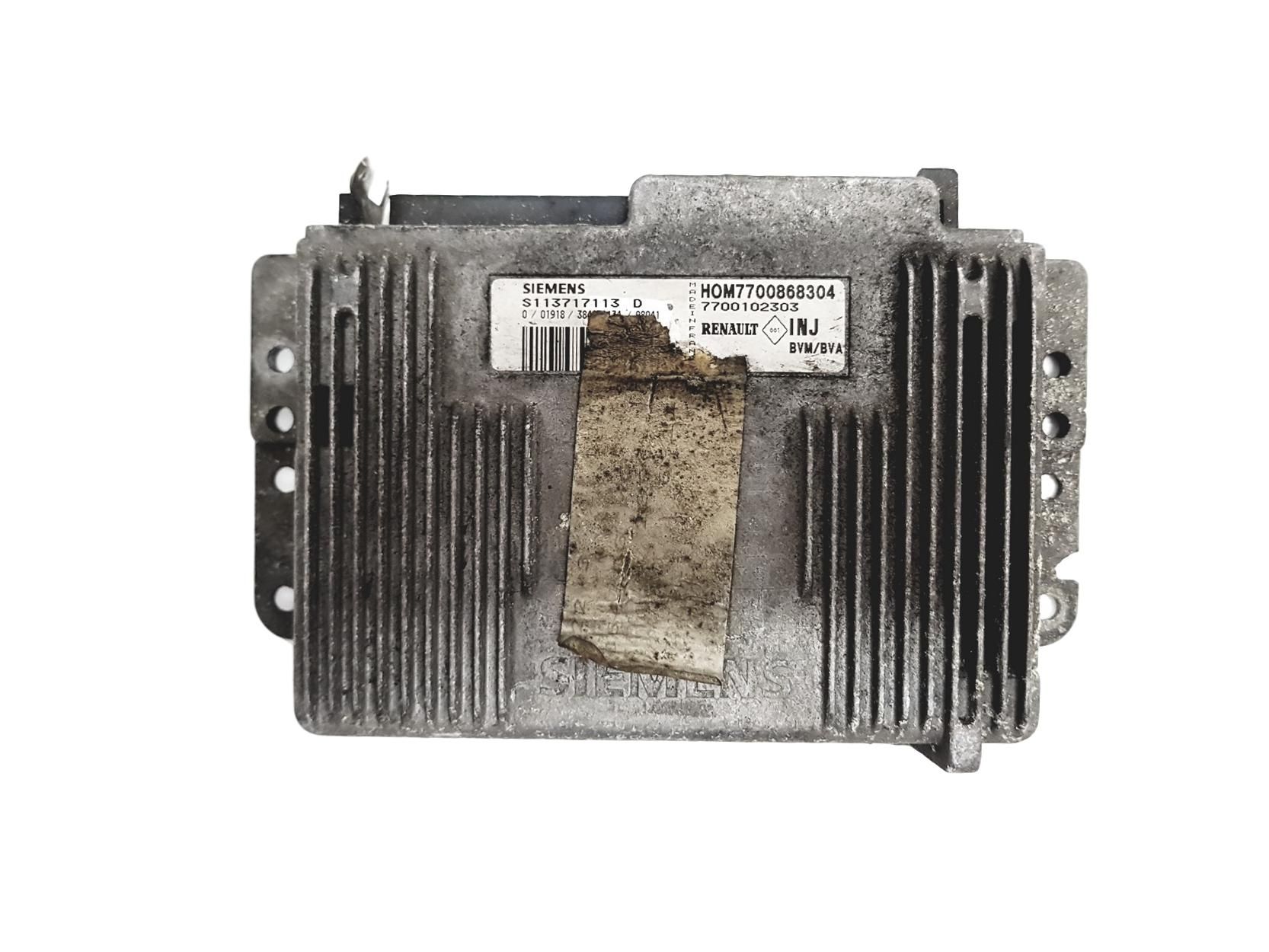 Blok Ovladačů S113717113D 7700868304 7700102303 Renault Siemens main product photo