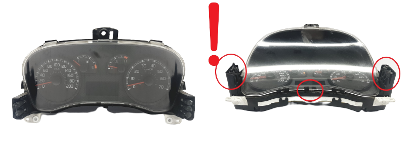 Otáčkoměr Fiat Punto 555000460104 48832 main product photo
