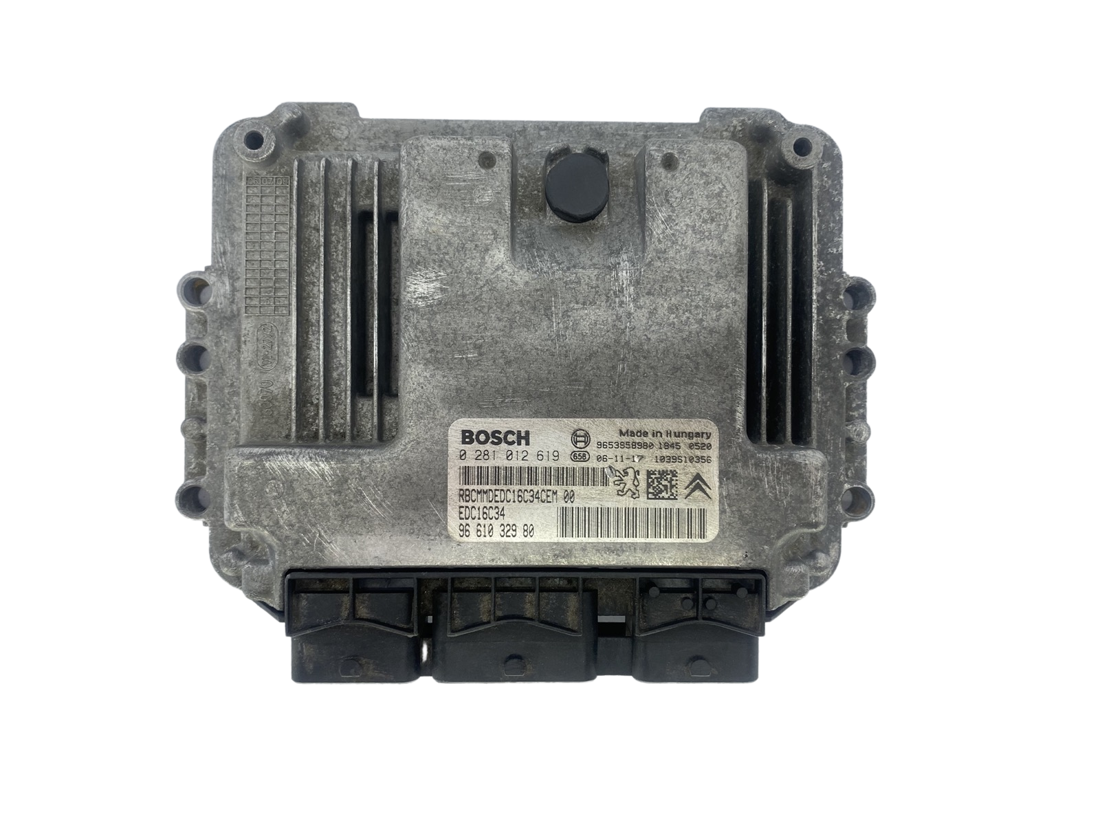Blok Ovladačů 0281012619 9661032980 9653958980 PSA Bosch 53524 main product photo