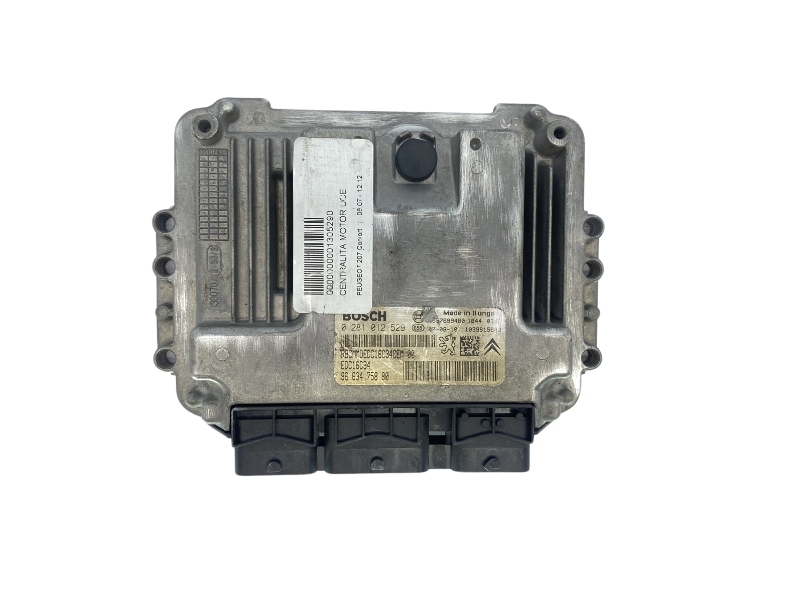 Blok Ovladačů PSA 0281012529 9663475880 9657699480 Bosch 62764 main product photo