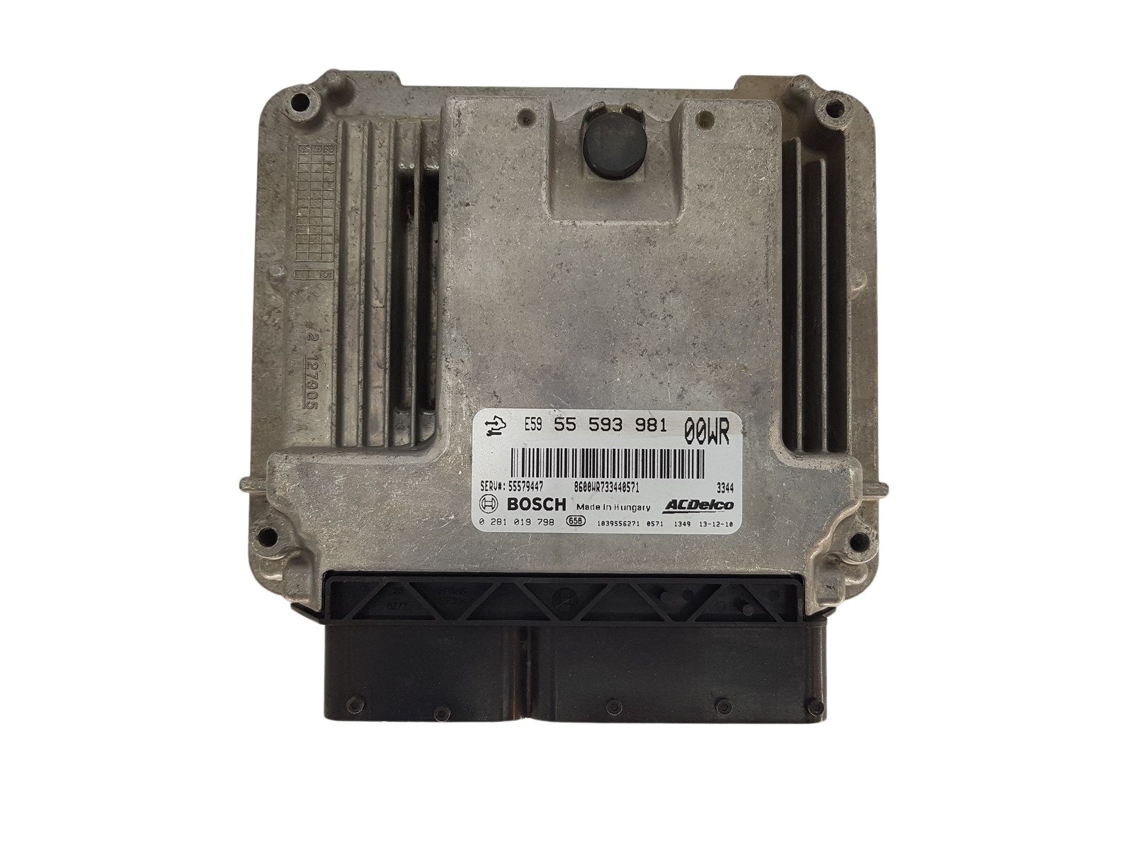Řídicí Jednotka Motoru 55593981 0281019798 Opel Bosch ACDelco 3504 main product photo