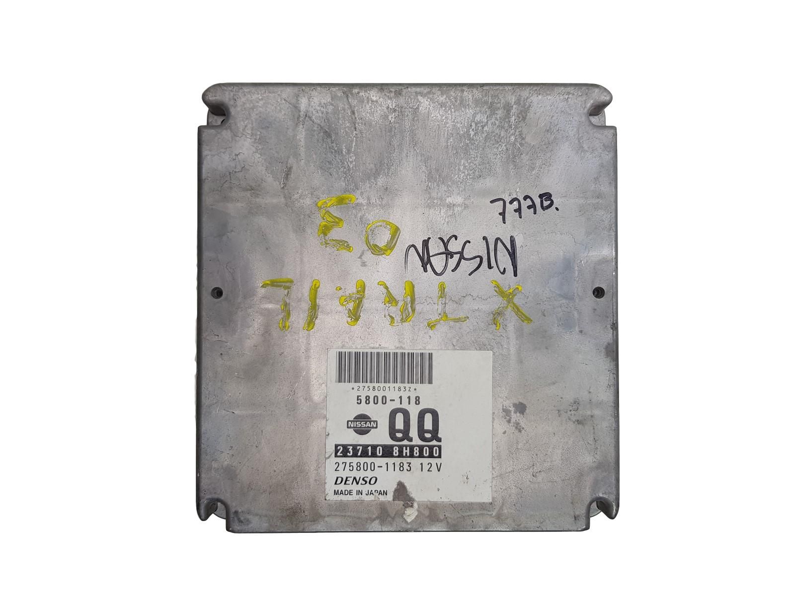 Blok Ovladačů 23710 8H800 275800-1183 Nissan Denso 3667 main product photo