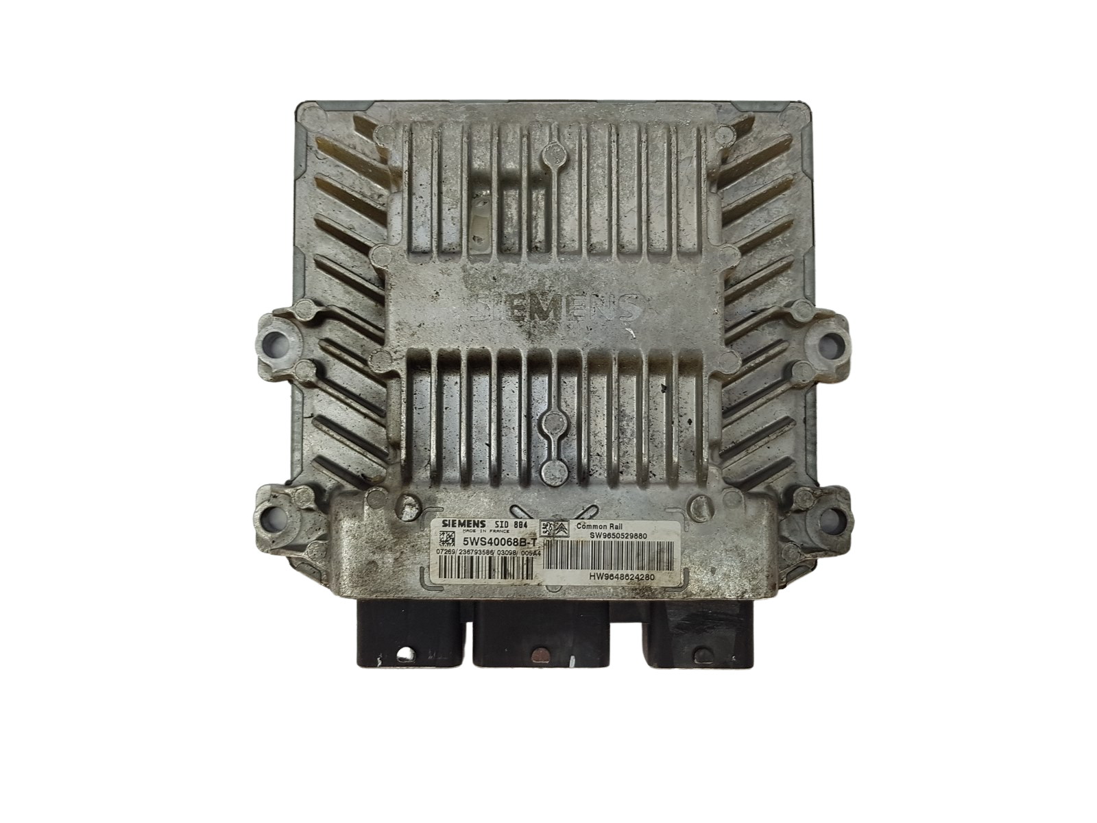 Blok Ovladačů 9650529880 9648624280 5WS40068B-T SID804 PSA Siemens 15633 main product photo