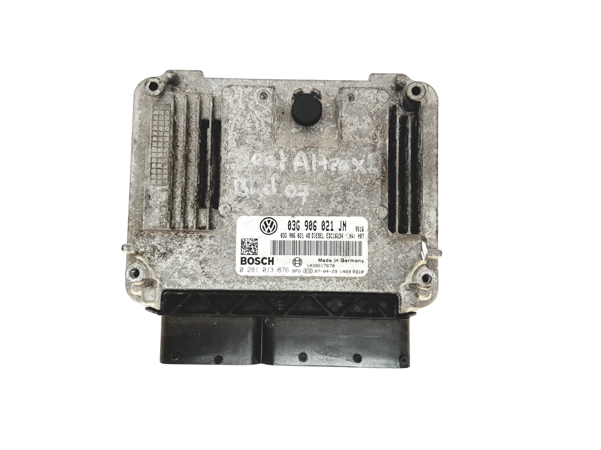 Blok Ovladačů 03G906021JN 0281013676 VW Bosch main product photo