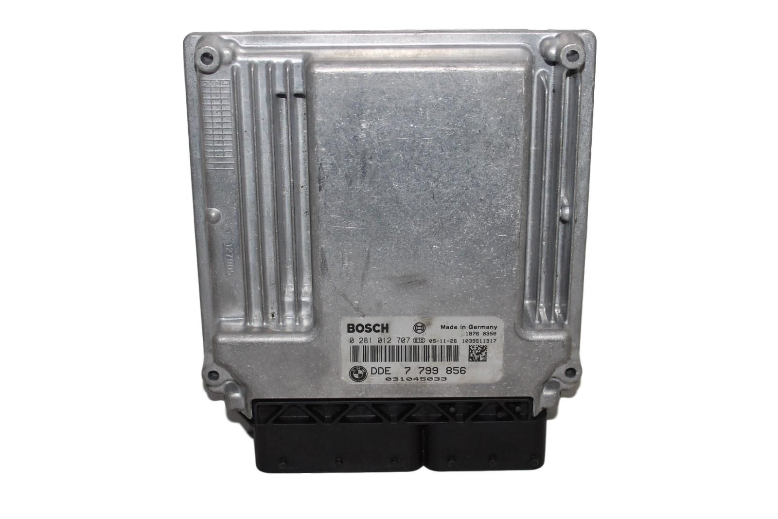 Řídicí Jednotka Motoru 7799856 0281012707 BMW main product photo