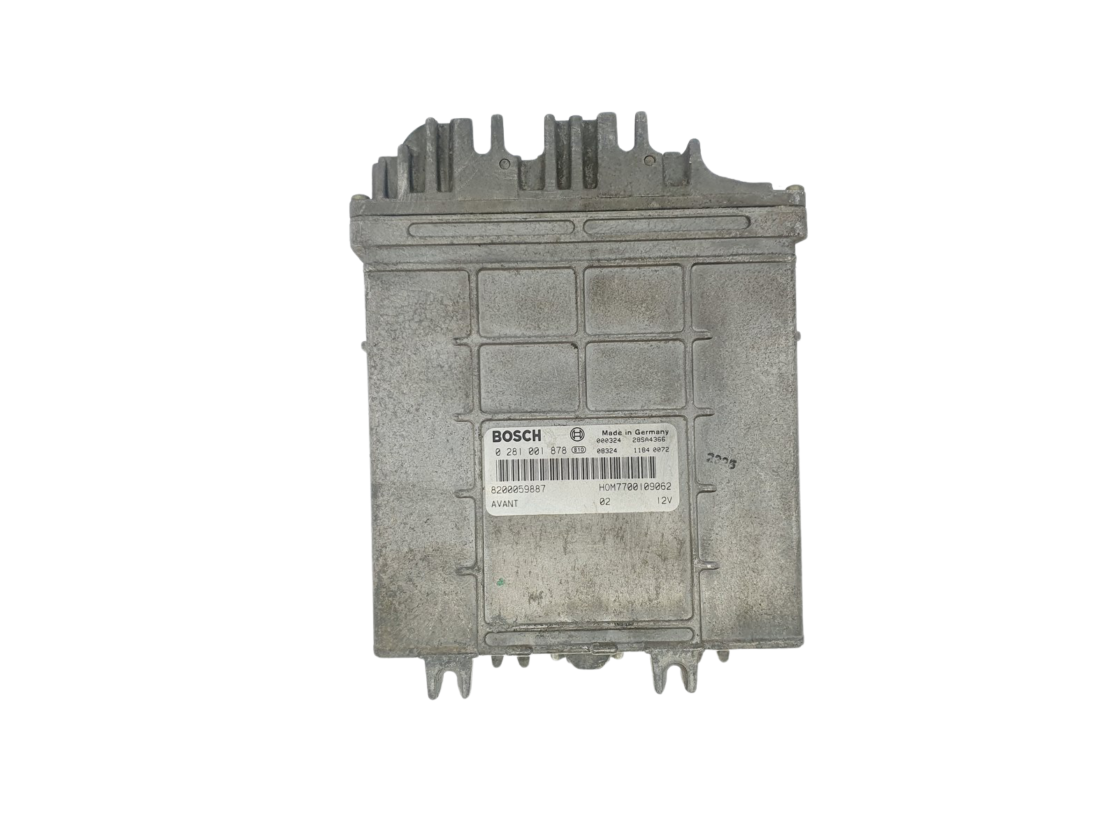Blok Ovladačů 0281001878 8200059887 7700109062 Renault Opel Bosch 45428 main product photo