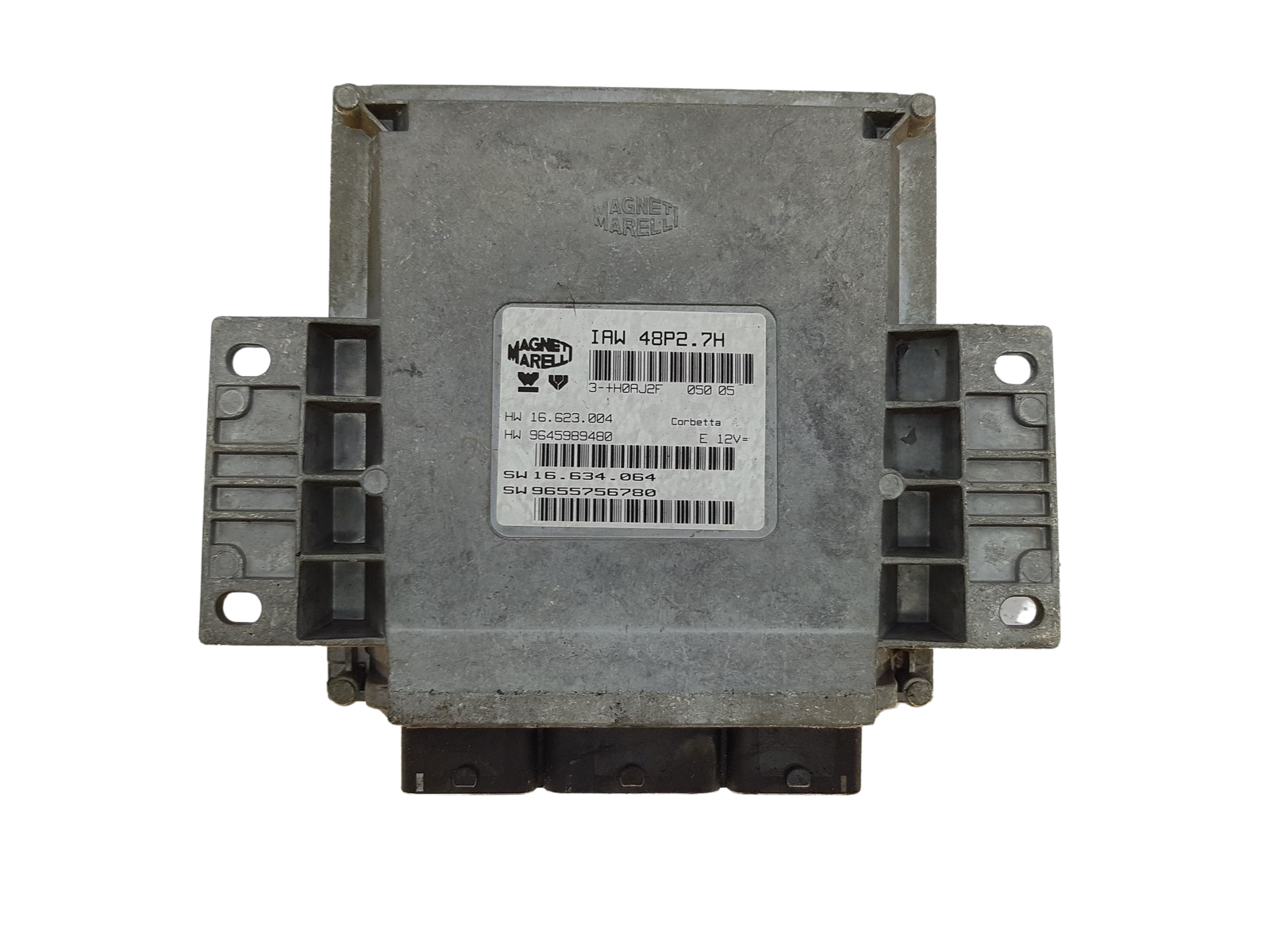 Blok Ovladačů PSA 9655756780 IAW48P2.7H 9645989480 Magneti Marelli 14622 main product photo