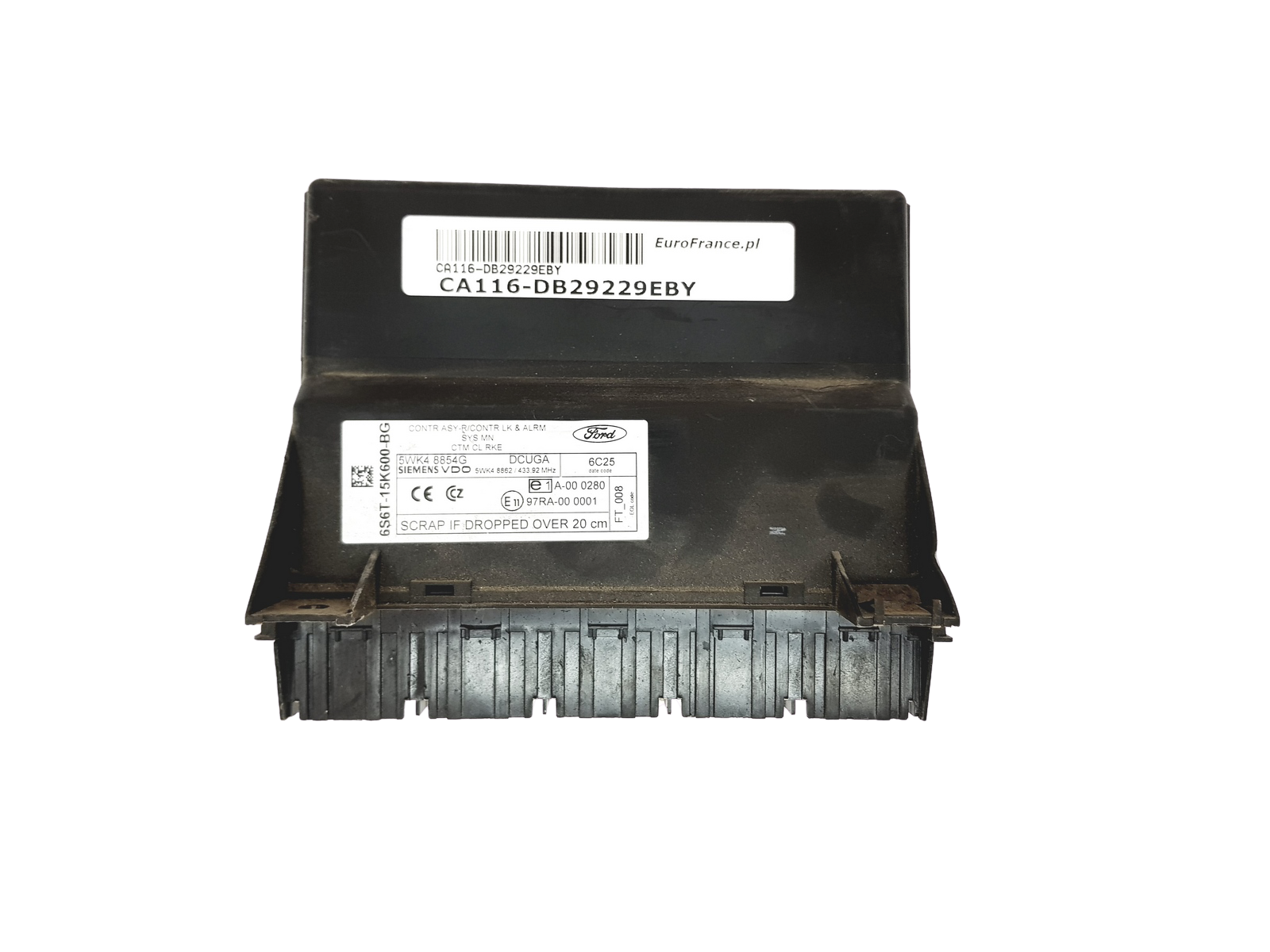 Blok Ovladačů 6S6T-15K600-BG 5WK48854G Ford Siemens 29229 main product photo