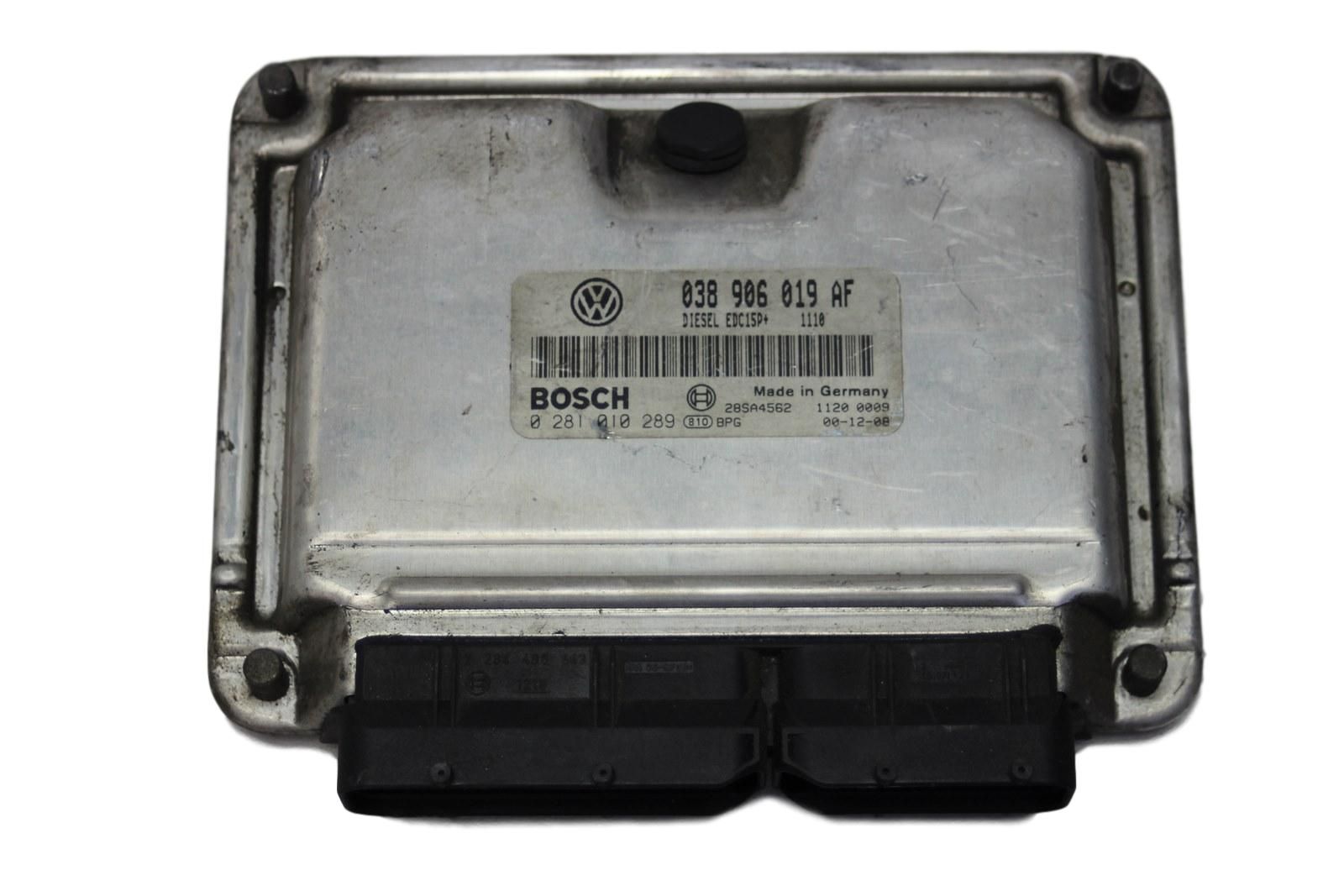 Řídicí Jednotka Motoru 038906019AF 0281010289 VW 1468 main product photo