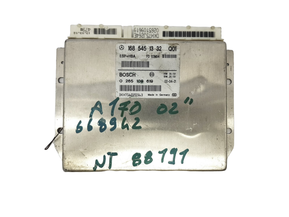 Blok Ovladačů 1685451332Q01 0265109619 Mercedes Bosch 17265 main product photo