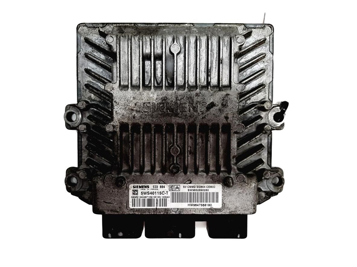Blok Ovladačů 9652890280 9647568180 5WS40115C-T PSA Siemens 9346 main product photo