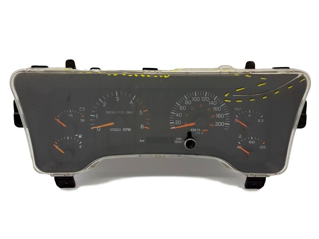 Otáčkoměr Jeep Cherokee P56009730AC main product photo