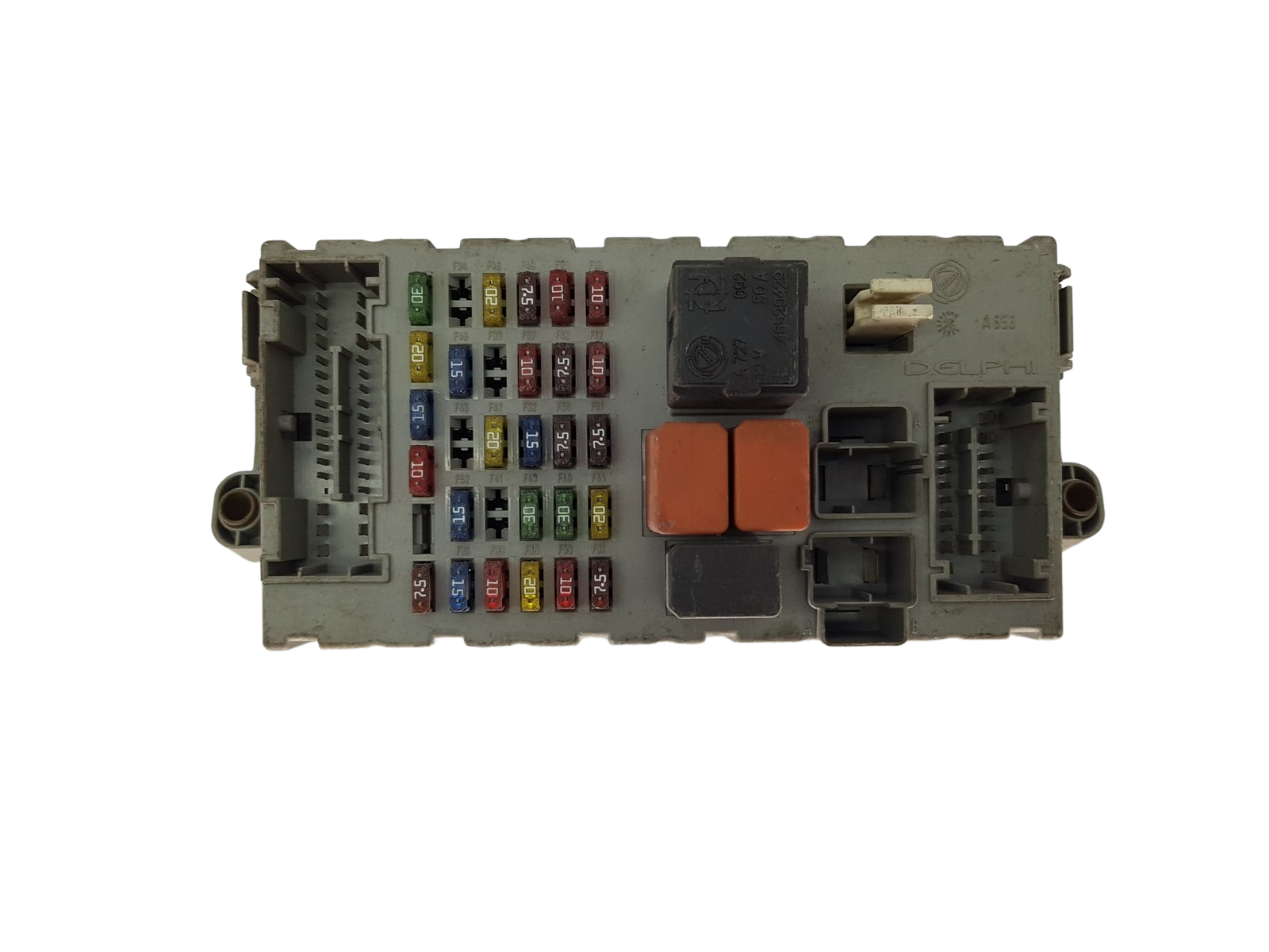 Pojistková Skříň Fiat 46774357 NPL 46552681 CPL Delphi 18430 main product photo