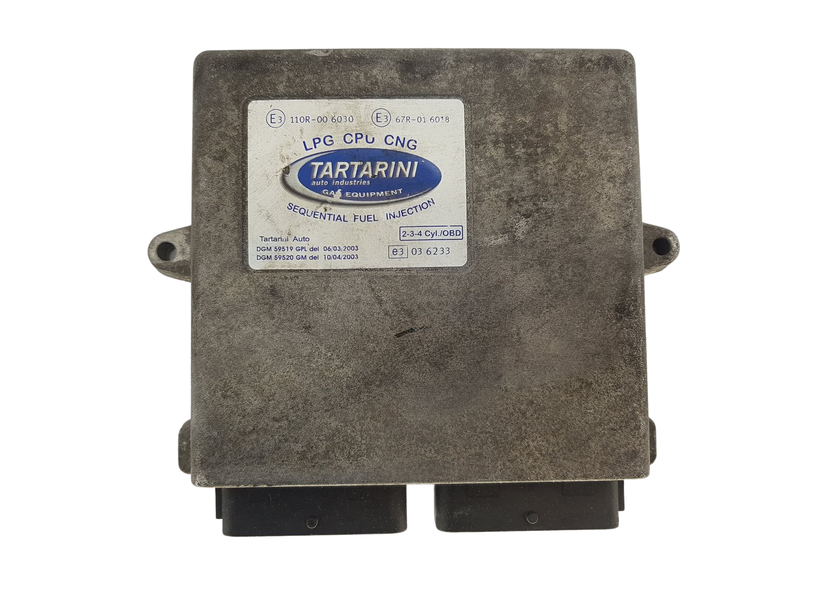 Blok Ovladačů LPG 110R-006030 67R-016018 Tartarini Auto 1064 main product photo