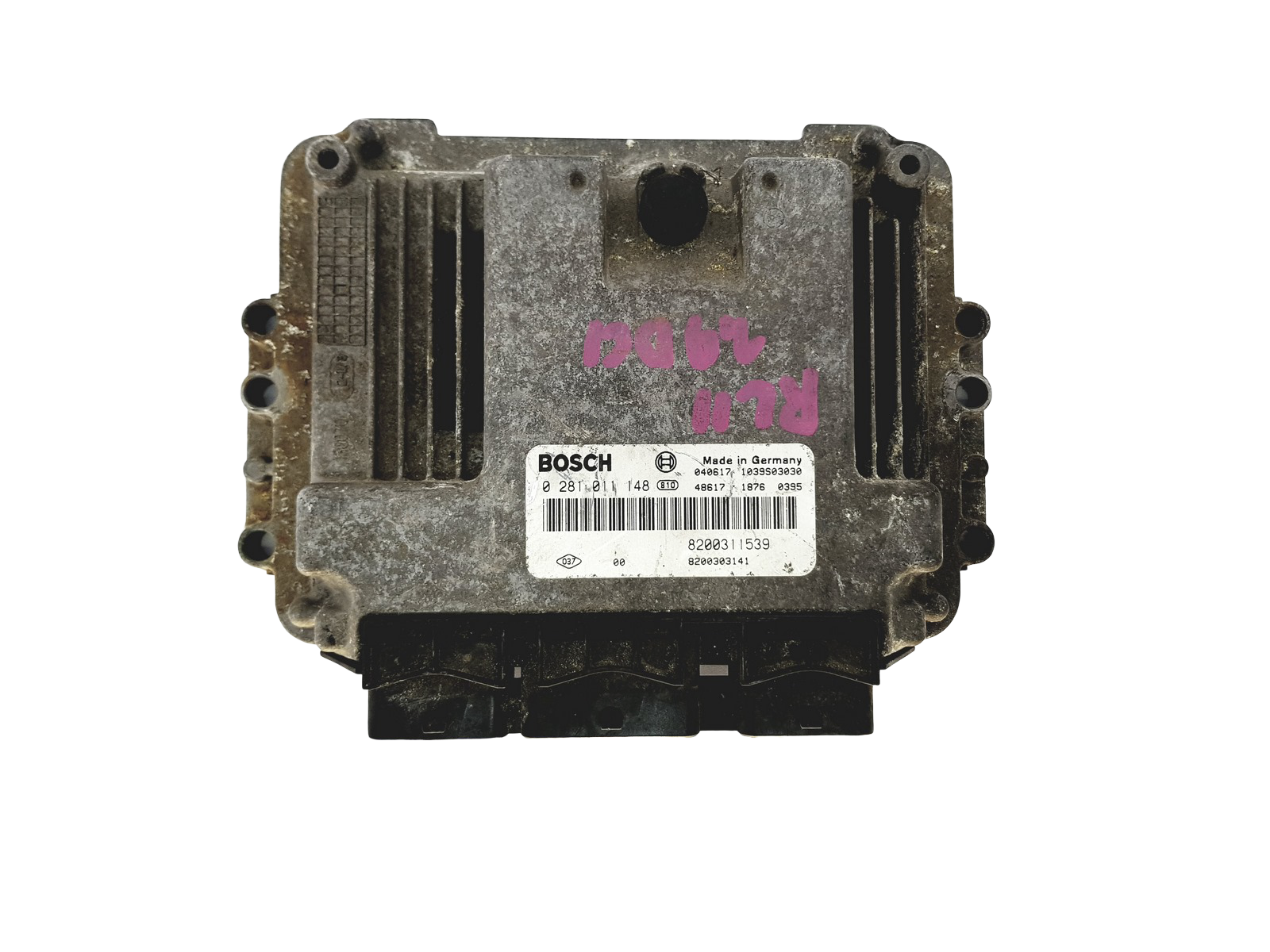 Blok Ovladačů 0281011148 8200311539 8200303141 Renault Bosch 22447 main product photo
