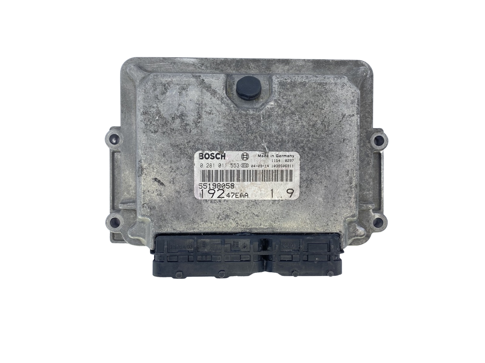 Blok Ovladačů 55198058 0281011553 19247EAA Fiat Bosch 53923 main product photo