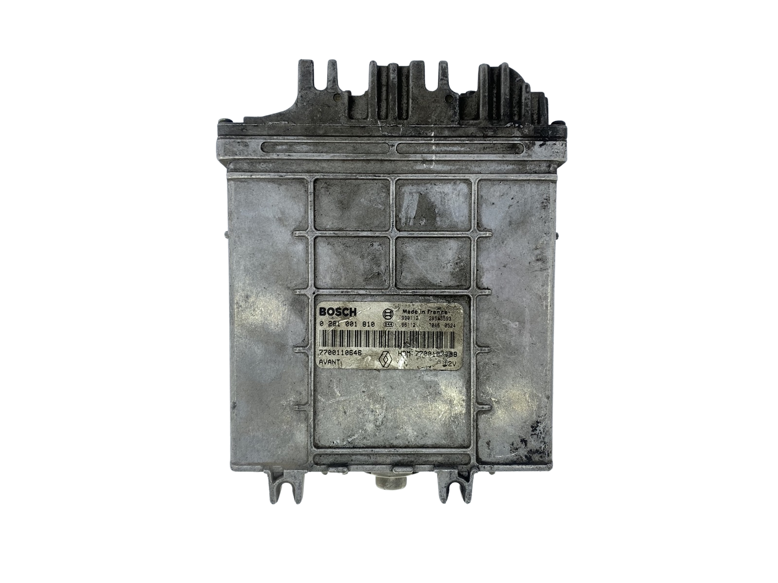 Blok Ovladačů 0281001810 7700110646 7700107088 Renault Bosch 51947 main product photo