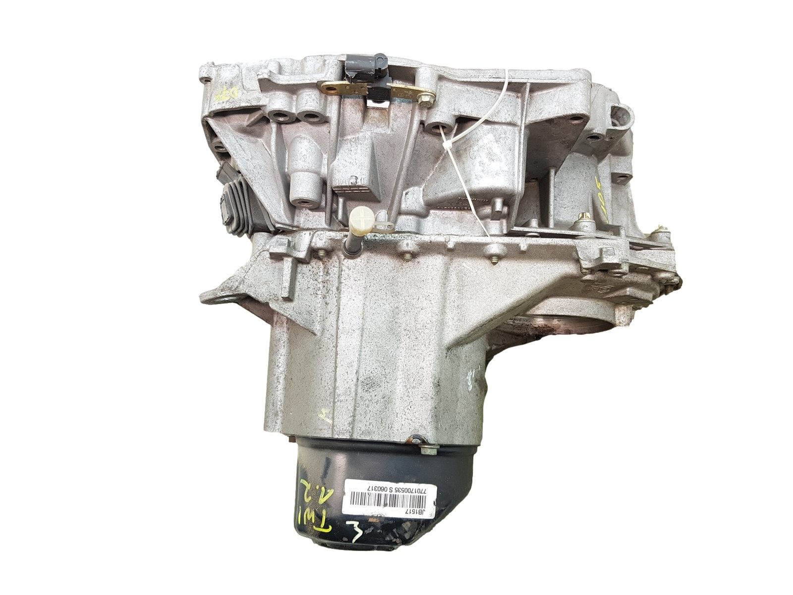 Převodovka Manuální JB1517 1.2 8v Renault Twingo 7701700535 main product photo