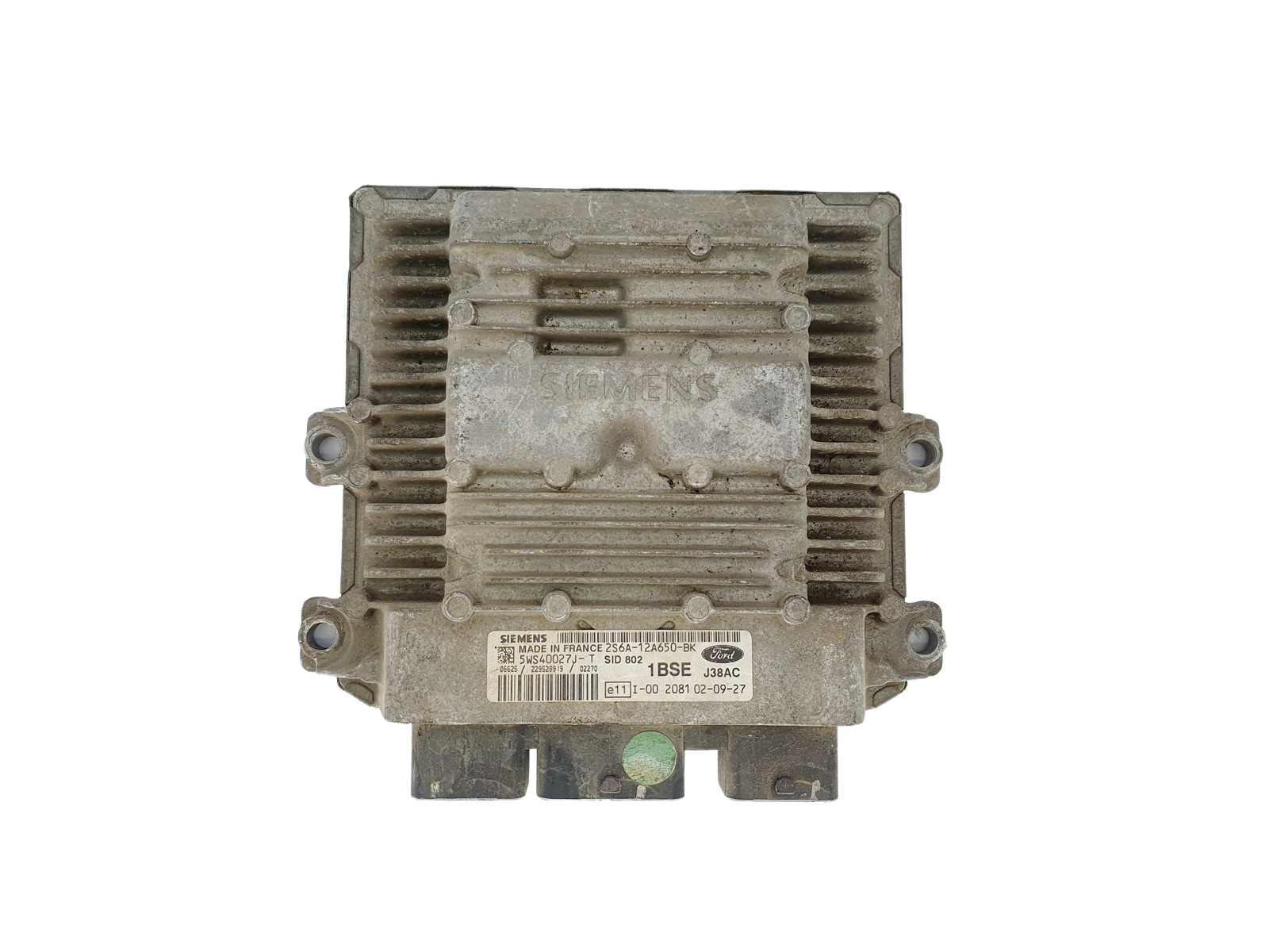 Blok Ovladačů 2S6A-12A650-BK 5WS40027J-T SID 802 Ford Siemens 35547 main product photo