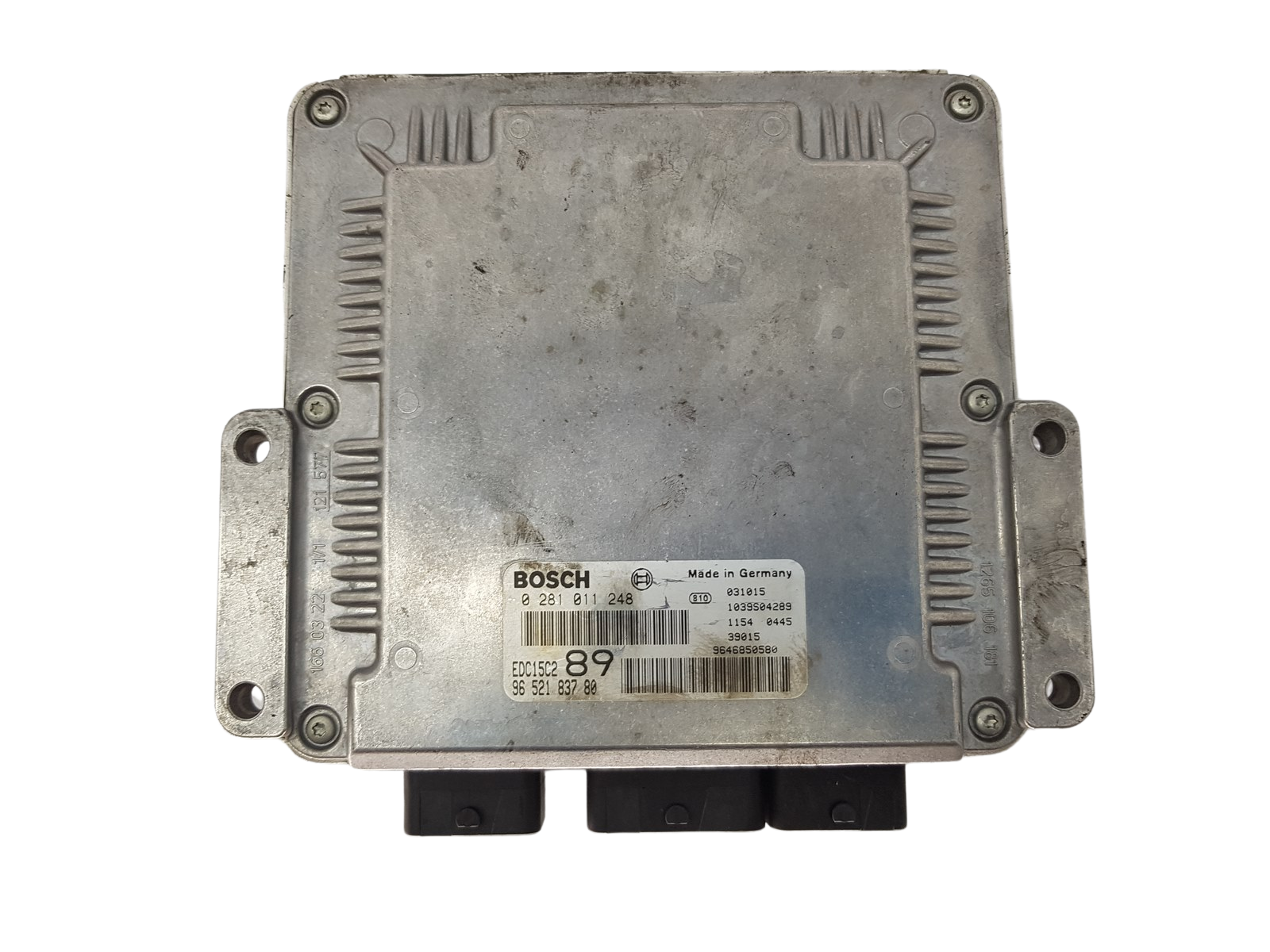 Blok Ovladačů 0281011248 9652183780 9646850580 PSA Bosch 3421 main product photo