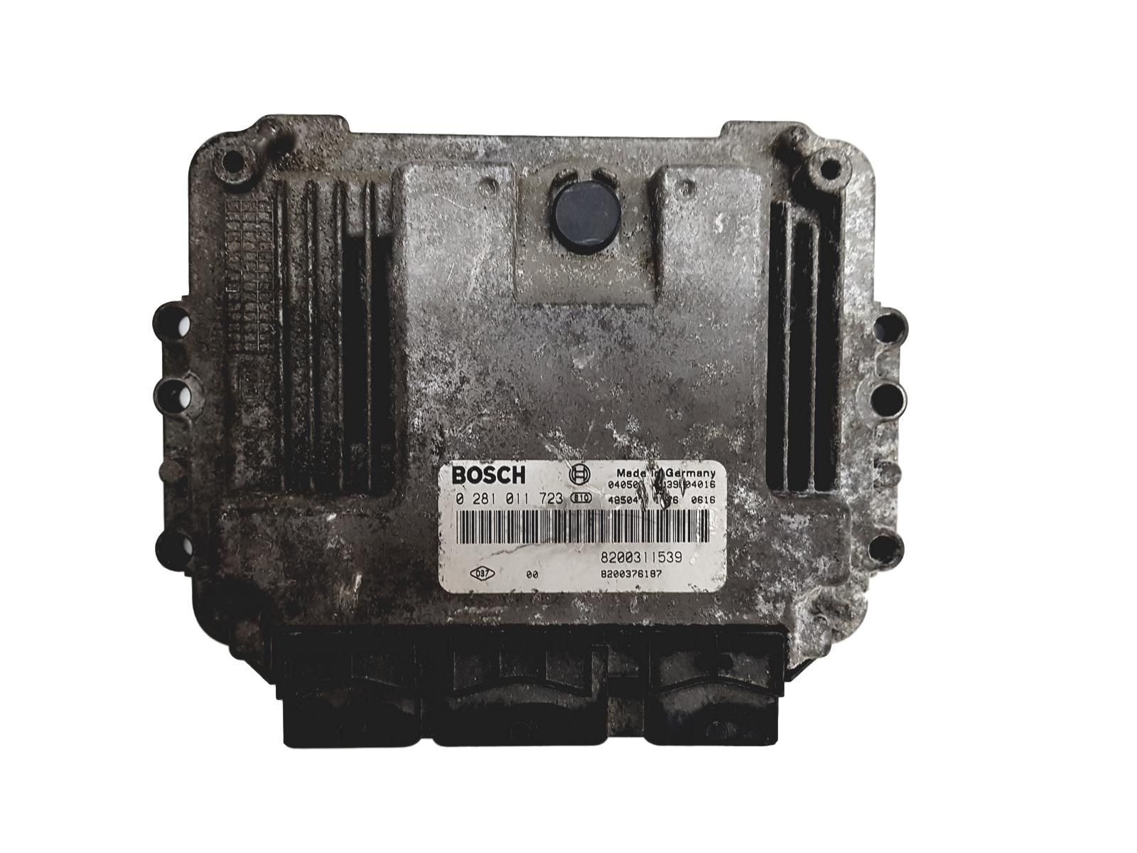 Blok Ovladačů 0281011723 8200311539 8200376187 Renault Bosch 12338 main product photo
