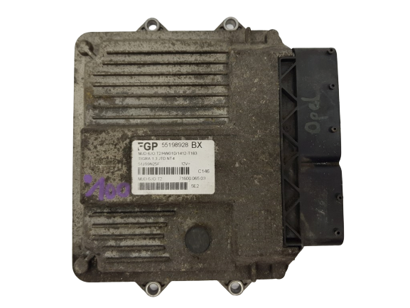 Řídicí Jednotka Motoru Opel FGP 55198928 BX MJD 6JO.T2 Magneti Marelli main product photo