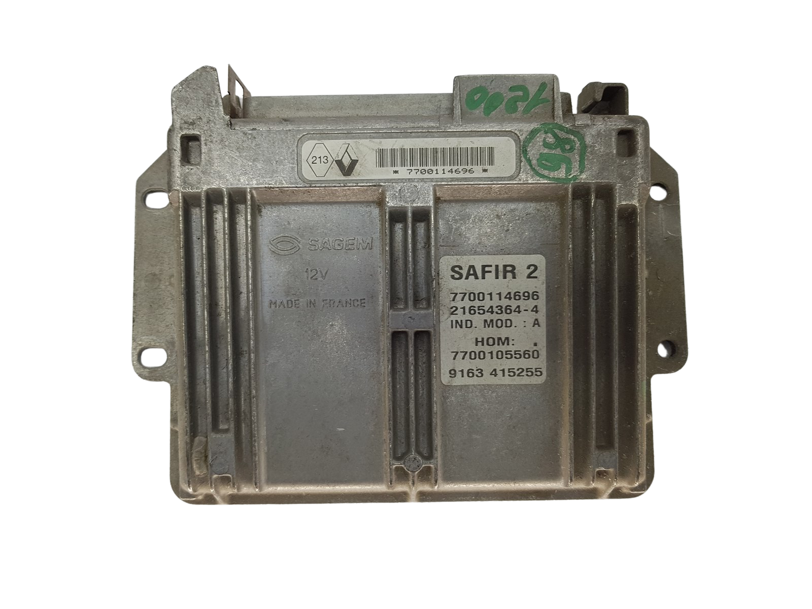 Blok Ovladačů 7700114696 7700105560 21654364-4 Renault Sagem 13435 main product photo