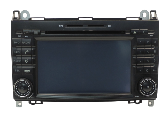Navigace GPS SD DVD Phone Mercedes-Benz W169 W245 main product photo