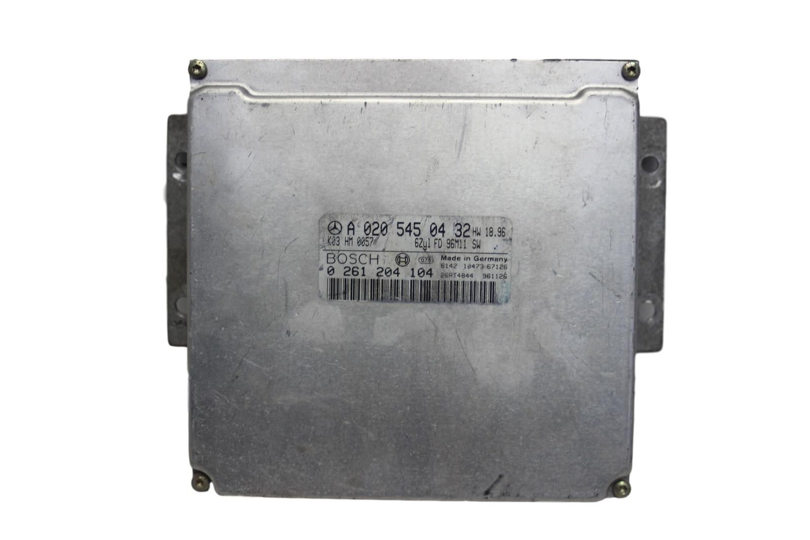 Řídicí Jednotka Motoru A0205450432 0261204104 Mercedes main product photo