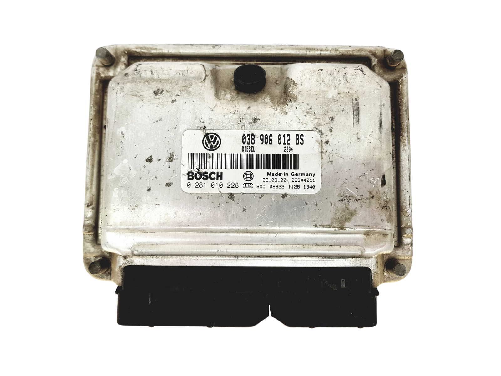 Blok Ovladačů 038906012BS 0281010228 Seat Bosch 30266 main product photo