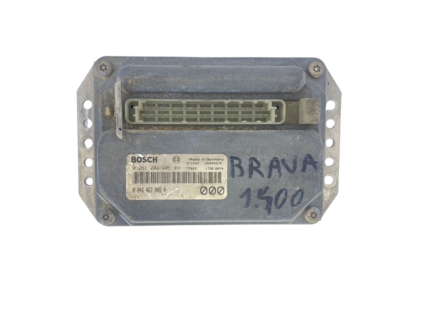 Blok Ovladačů Fiat 00464670050 0261204405 Bosch 55918 main product photo