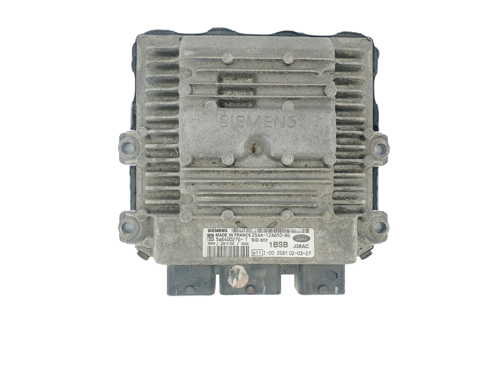 Blok Ovladačů 2S6A-12A650-BG 5WS40027G-T SID 802 Ford Siemens 47692 main product photo