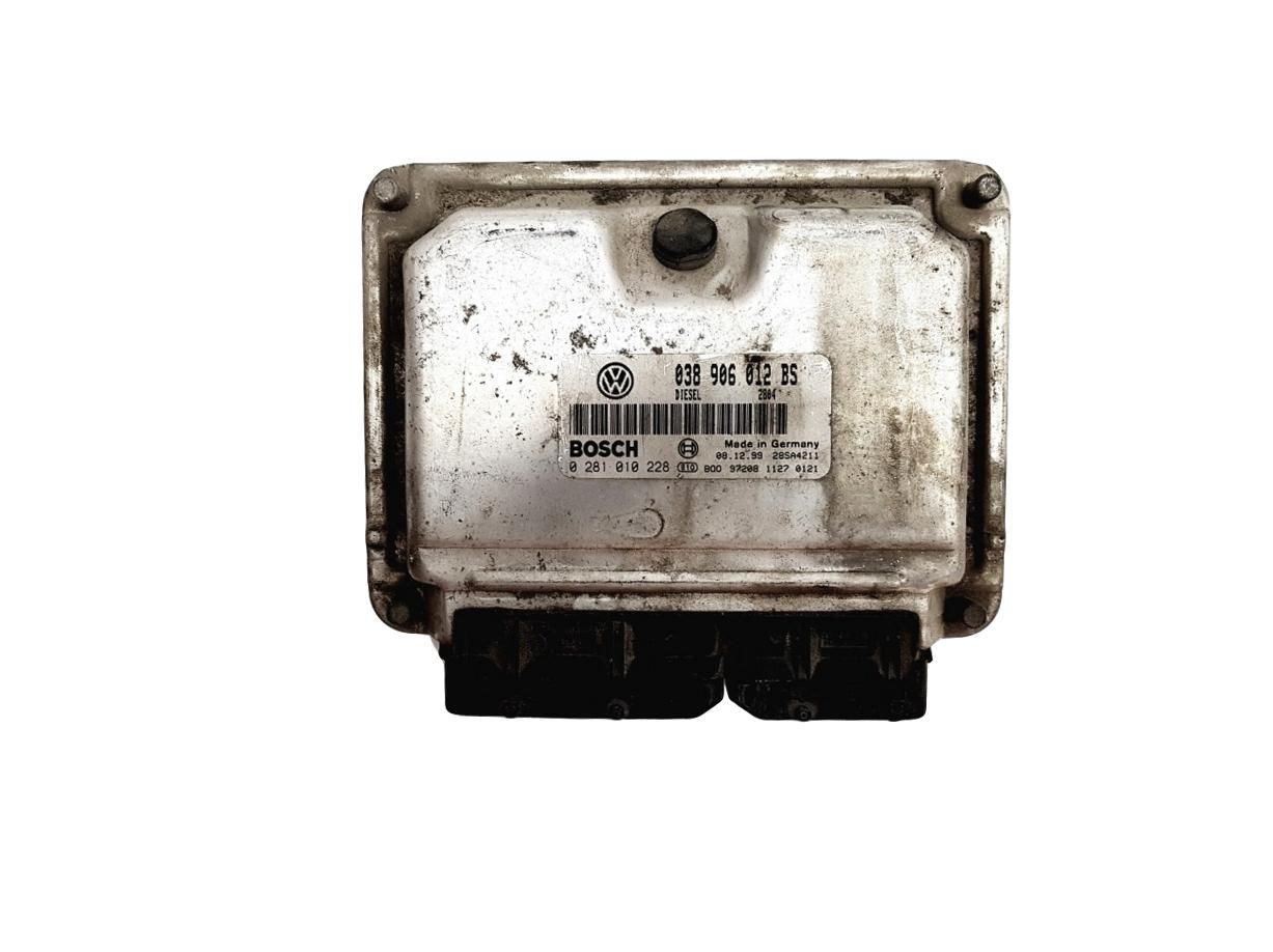 Blok Ovladačů 038906012BS 0281010228 Volkswagen Bosch main product photo