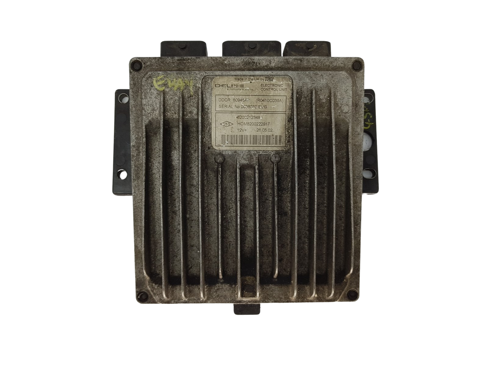 Blok Ovladačů Renault 8200212348 8200222917 R0410C039A Delphi TRW 16157 main product photo