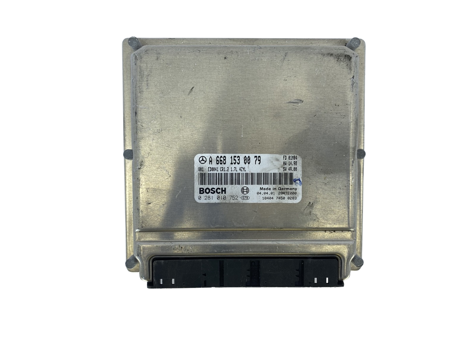 Blok Ovladačů A6681530079 0281010752 Mercedes Bosch 47626 main product photo