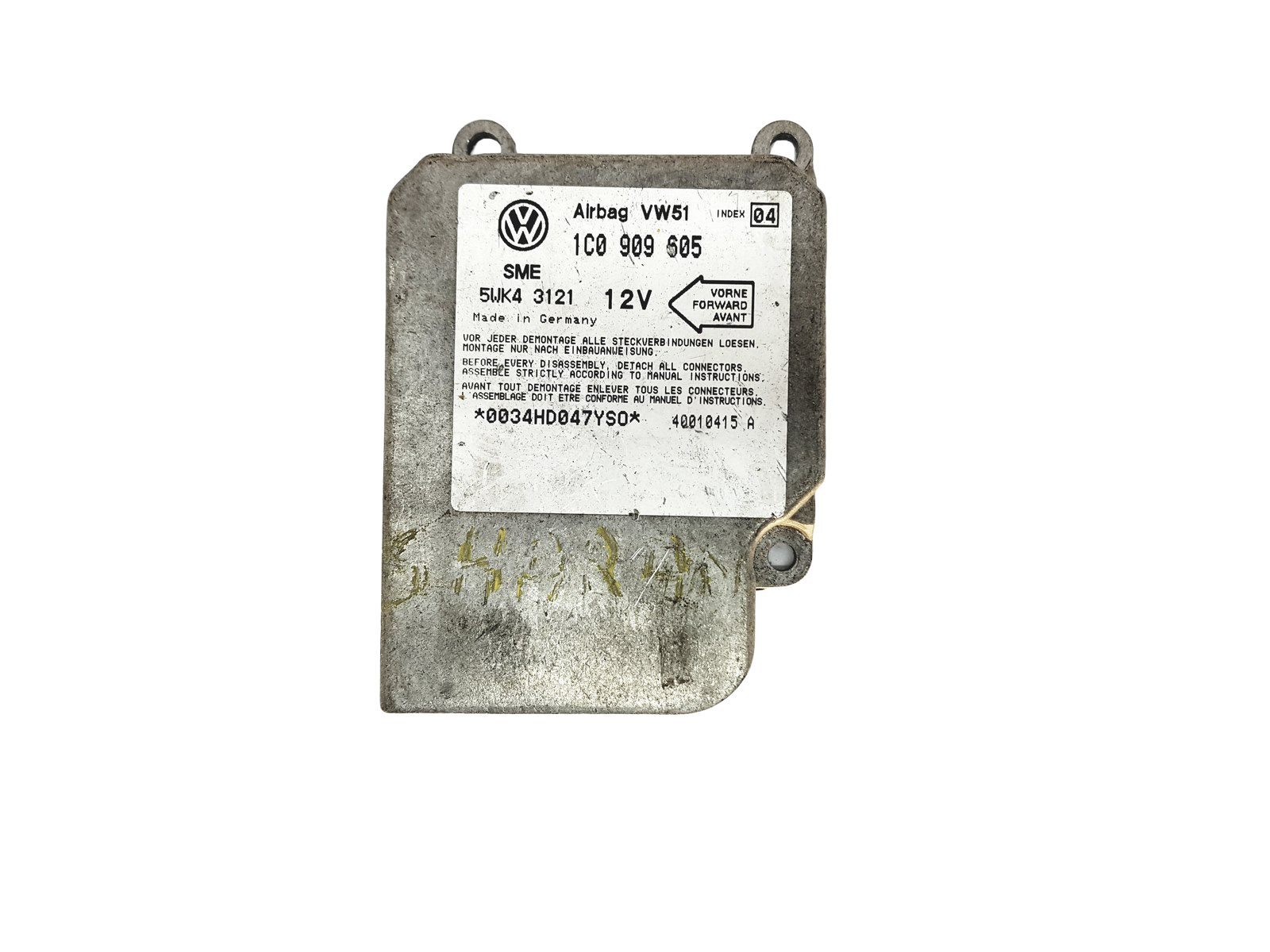 Blok Ovladačů Moduł 1C0909605 5WK43121 VW Siemens main product photo