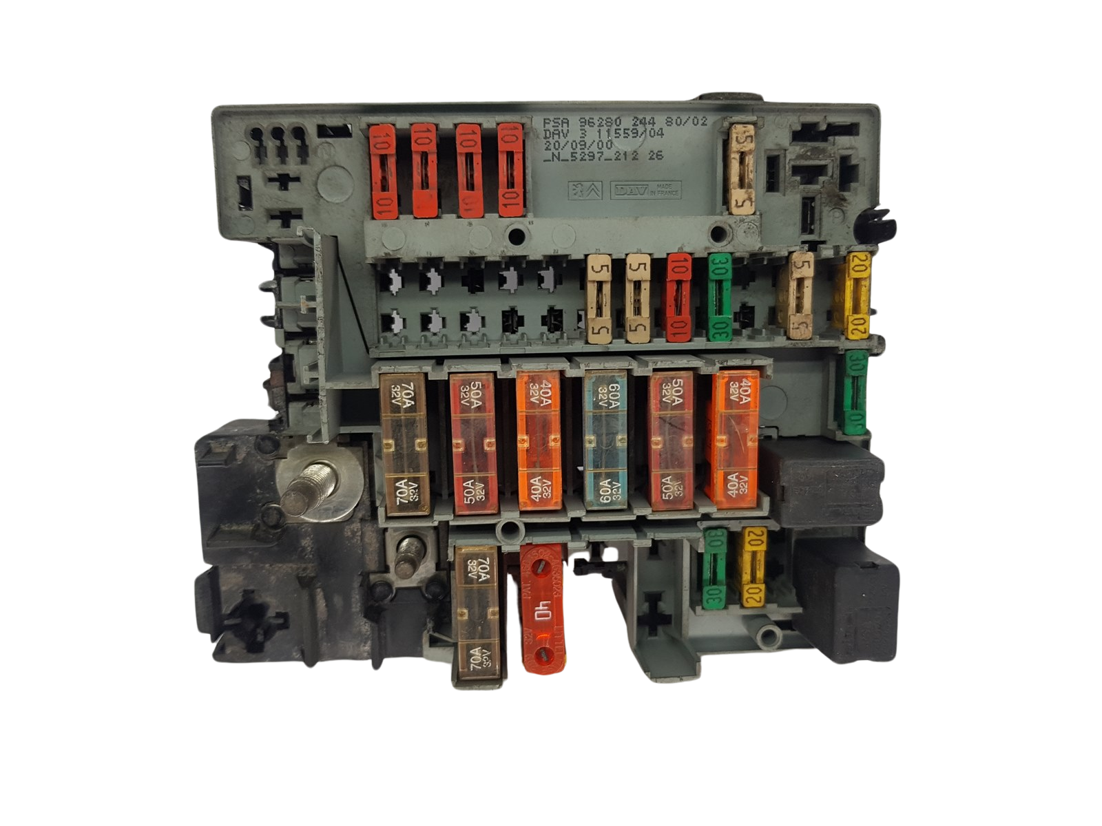 Blok Ovladačů 9628024480 11559/04 PSA DAV 2366 main product photo