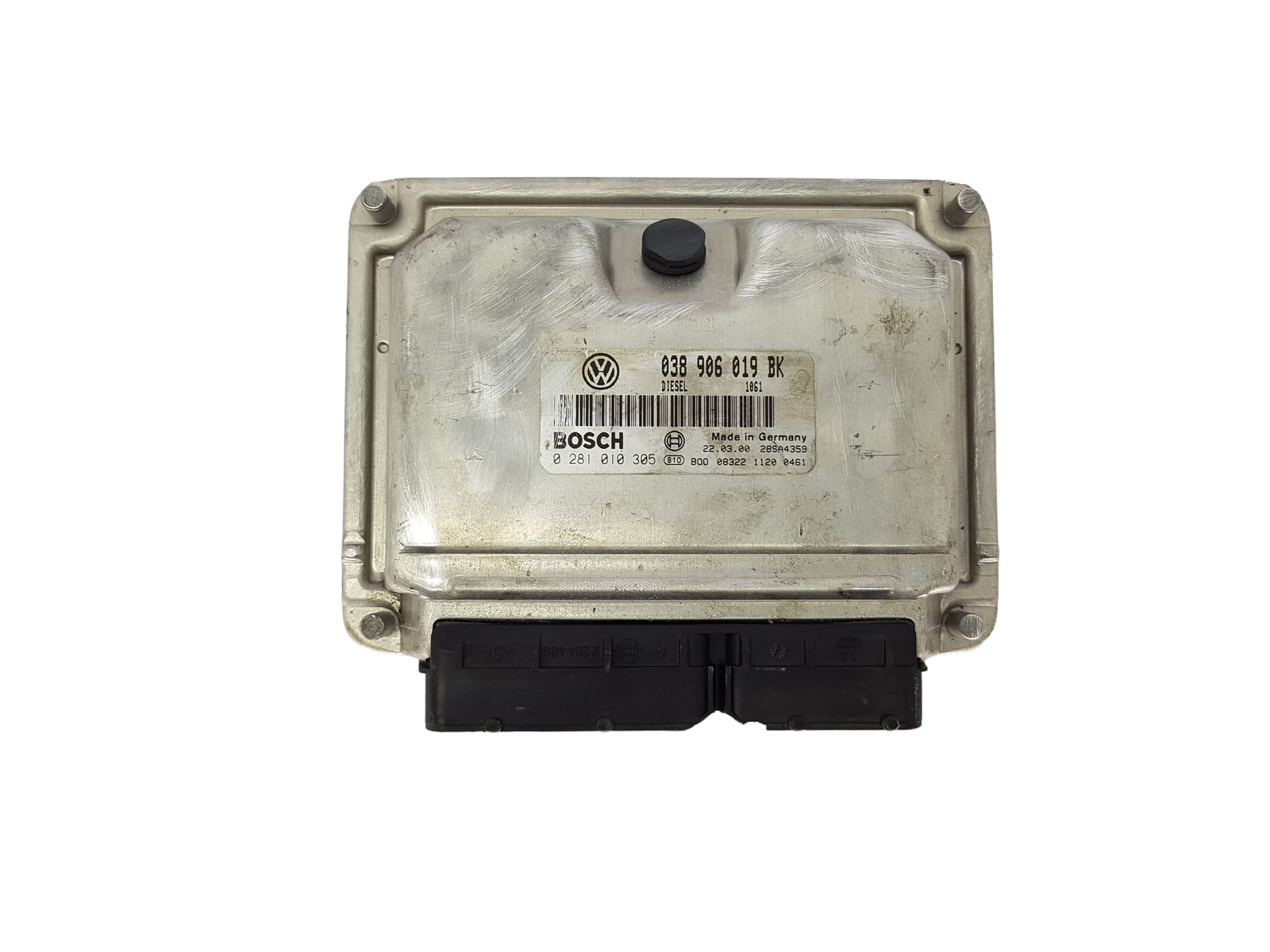 Blok Ovladačů 038906019BK 0281010305 VW Bosch 18615 main product photo