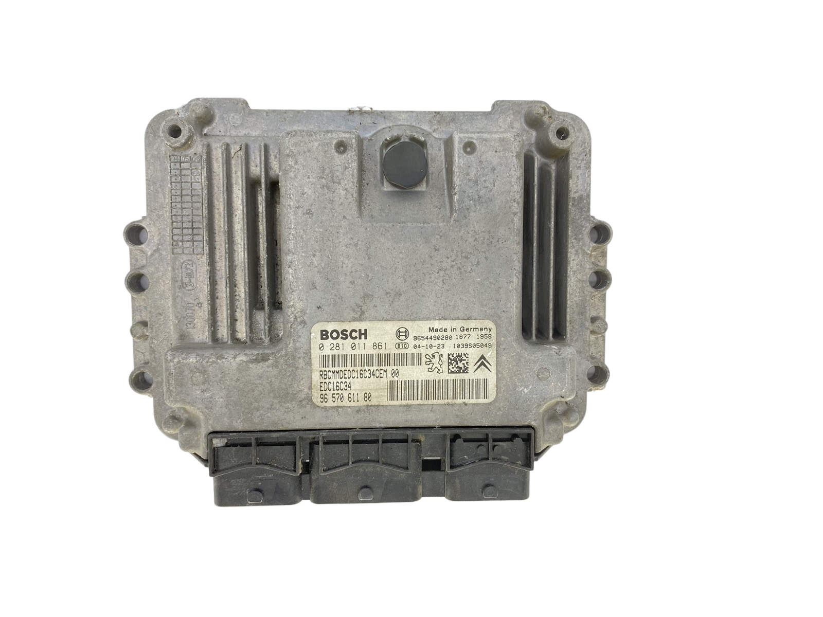Blok Ovladačů PSA 0281011861 9654490280 9657061180 Bosch 57566 main product photo