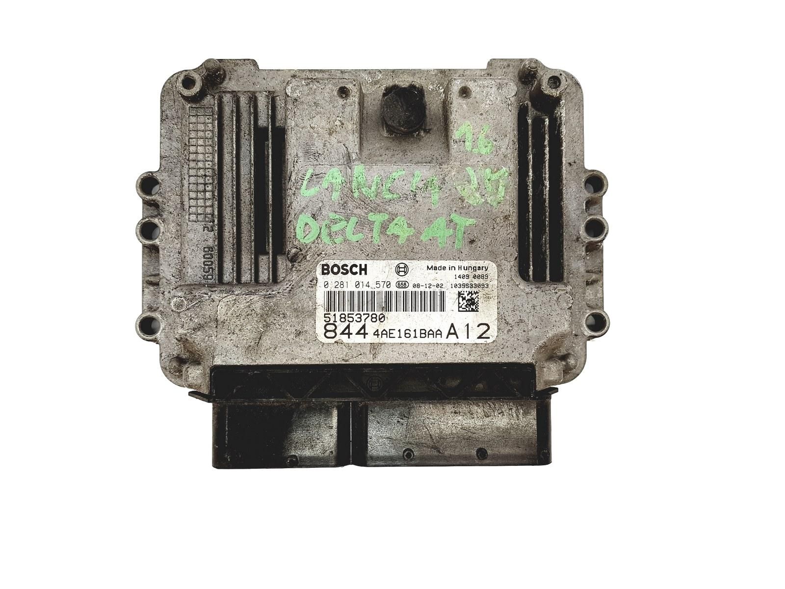 Blok Ovladačů 51853780 0281014570 Lancia Bosch main product photo