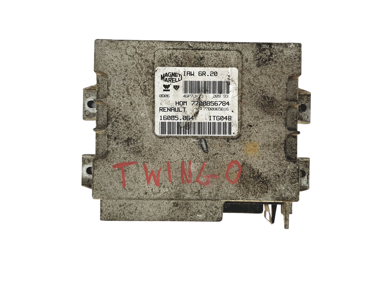 Blok Ovladačů 7700856784 7700865816 IAW6R.20 Renault 25992 main product photo