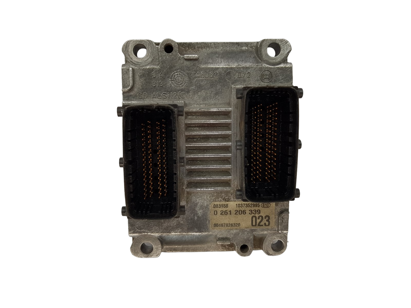 Blok Ovladačů 00467826320 0261206339 1037352995 Fiat Bosch 16860 main product photo