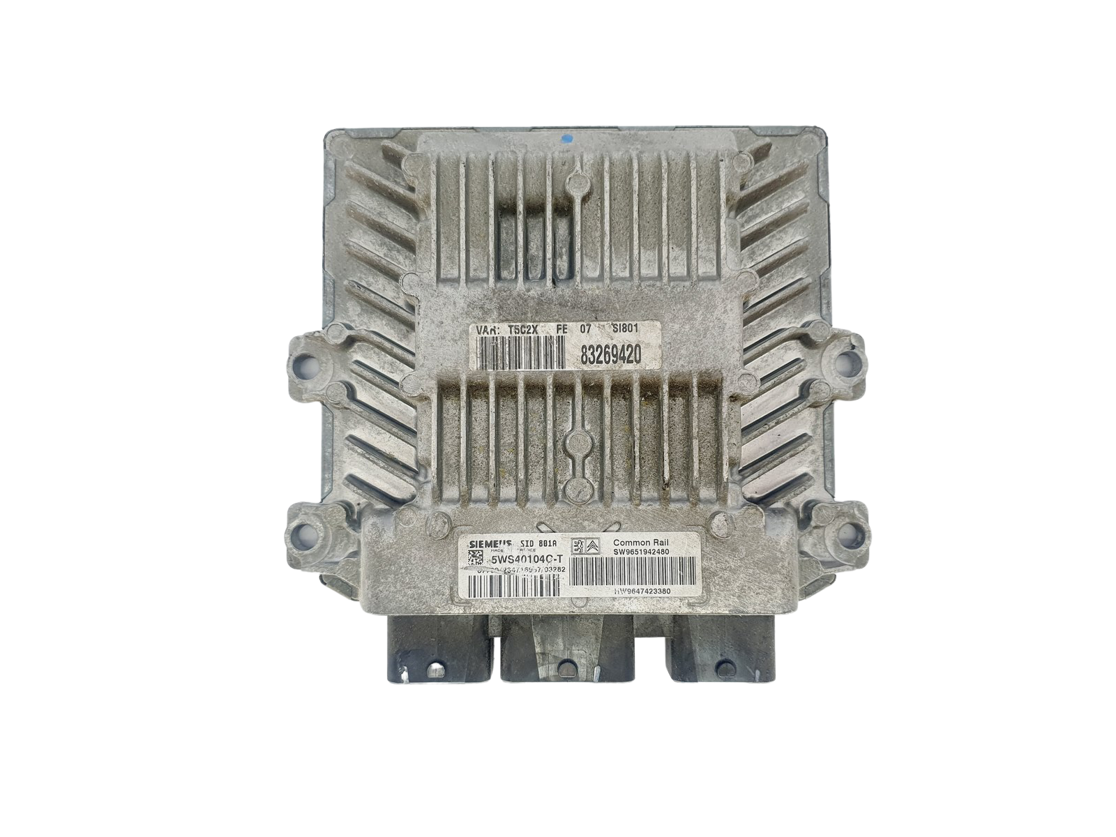 Blok Ovladačů 5WS40104C-T 9651942480 9647423380 PSA Siemens 34435 main product photo