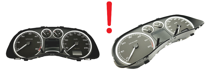 Tachometr Peugeot 307 9636708880 E 05 49792 main product photo