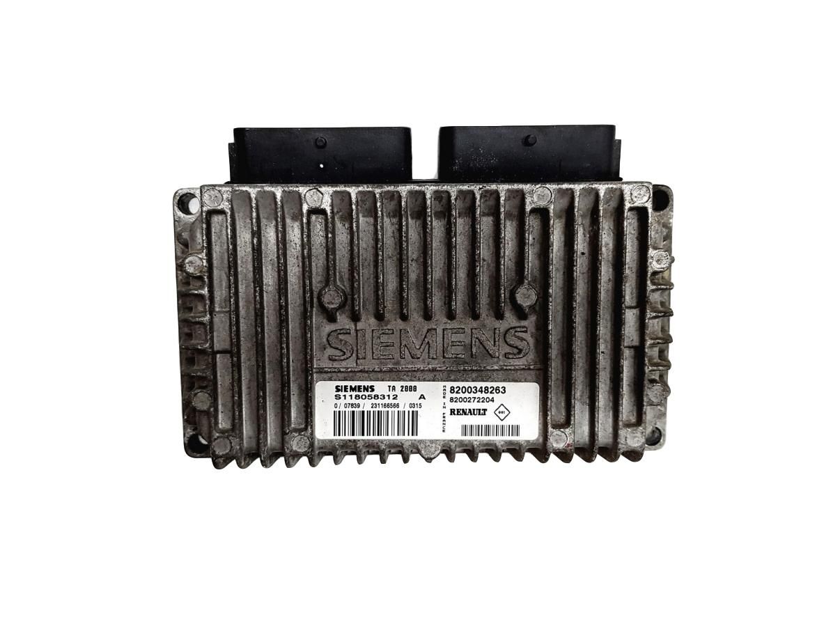 Blok Ovladačů S118058312A 8200348263 8200272204 Renault Siemens 10453 main product photo