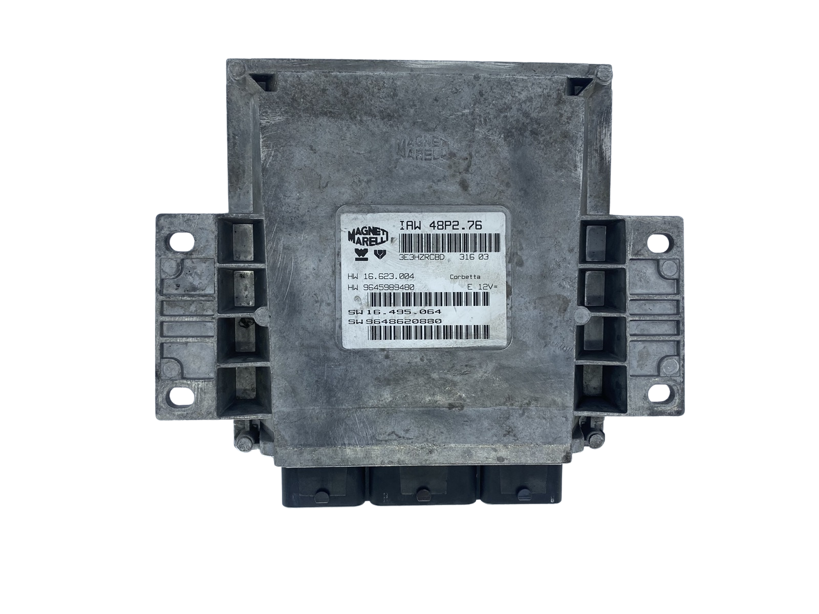 Blok Ovladačů PSA 9645989480 9648620880 IAW48P2.76 Magneti Marelli 48322 main product photo